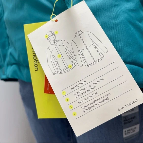 ❄️NWT 3 IN 1 PARKA / FLEECE COAT